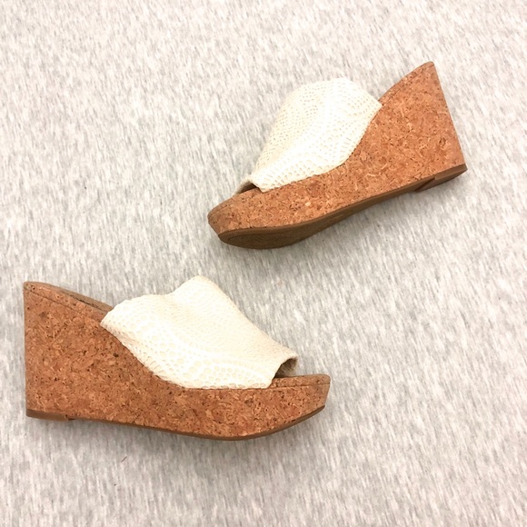 Lucky Brand Shoes - Lucky Brand Cork Wedges